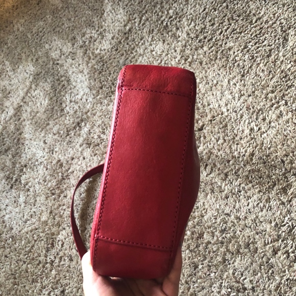 Kate Spade Red Crossbody Purse - Picture 3 of 4